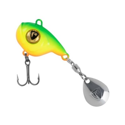 SPINNERTAIL FOX RAGE BIG EYE SPIN TAIL, FIRE TIGER, 20G foto