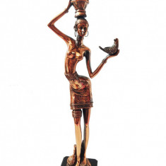 Statueta, Femeie Africana, Alama, Giuseppe Armani, 46 cm, SS806