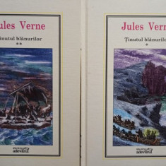 Jules Verne - Tinutul blanurilor, 2 vol. (editia 2010)