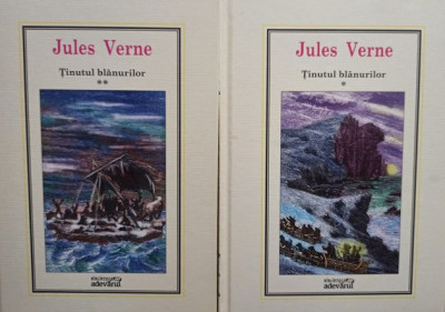 Jules Verne - Tinutul blanurilor, 2 vol. (2010) foto