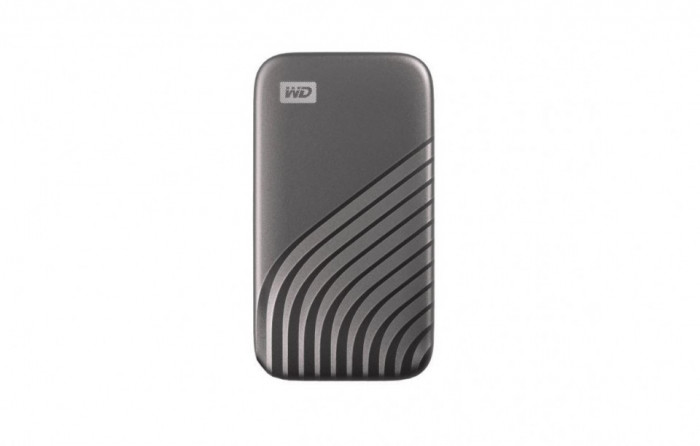 Wd ext ssd 1tb usb 3.2 my pass ssd gray