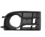 Grila bara fata Vw Golf 5 Hatchback (1K1) 10.2003-05.2009 pentru motorizari 2.0 TDI/ 2.0 TFSI/ 2.0FSI , cu gaura pentru proiector , partea dreapta