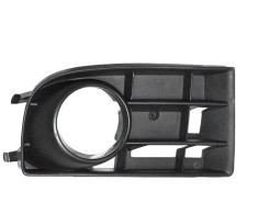 Grila bara fata Vw Golf 5 Hatchback (1K1) 10.2003-05.2009 pentru motorizari 2.0 TDI/ 2.0 TFSI/ 2.0FSI , cu gaura pentru proiector , partea dreapta
