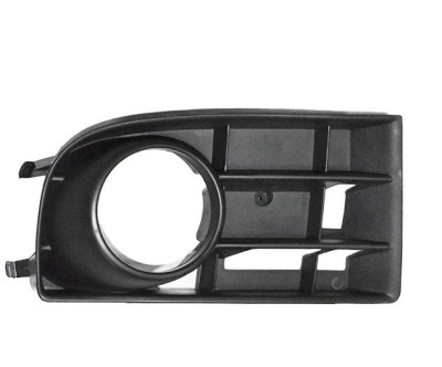 Grila bara fata Vw Golf 5 Hatchback (1K1) 10.2003-05.2009 pentru motorizari 2.0 TDI/ 2.0 TFSI/ 2.0FSI , cu gaura pentru proiector , partea dreapta foto