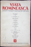 REVISTA VIATA ROMANEASCA, ANUL IX, NR. 9, SEPTEMBRIE 1956-COLECTIV-337452