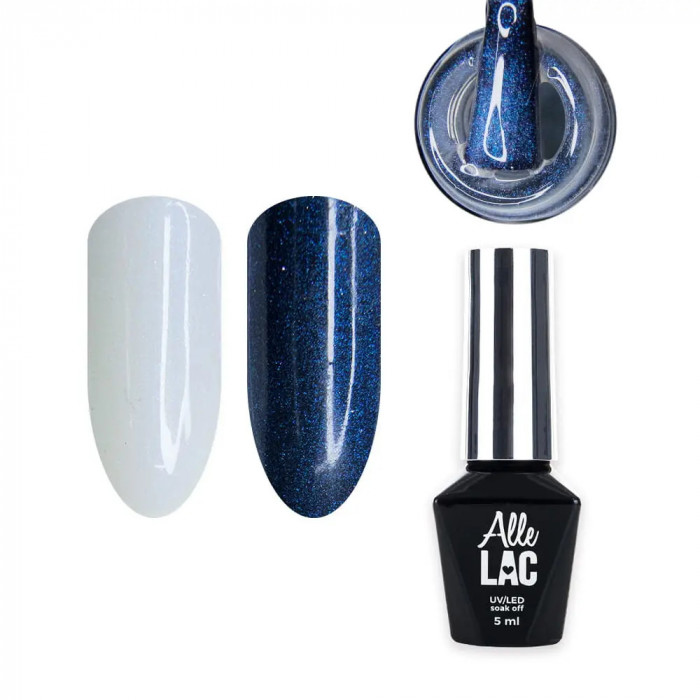 Gel UV / LED Gel Alle Lac Azurite - non-efuziv, 5ml