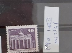 TS21 - Timbre serie DDR 1980 Mi2541