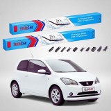 Cumpara ieftin Ștergătoare Seat Mii KF1 2011-2019 | Set Față Flat &ndash; TeamCar&reg;