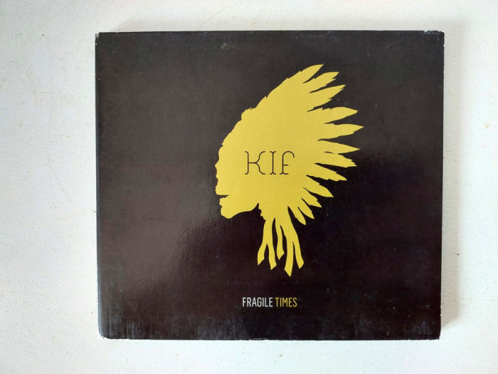 CD: Kif - Fragile Times, by Steve Vergano, rock blues jazz reggae world Geneva