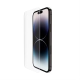 Set 2 bucati Folie de Sticla Compatibila Apple iPhone 15 Pro pentru Dispozitiv Aplicator, Protectie Ecran Telefon Duritate 9H, Transparent