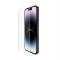 Set 2 bucati Folie de Sticla Compatibila Apple iPhone 15 Pro pentru Dispozitiv Aplicator, Protectie Ecran Telefon Duritate 9H, Transparent