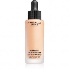 MAC Cosmetics Studio Waterweight SPF 30 Foundation machiaj ușor de hidratare SPF 30 culoare NW 22 30 ml