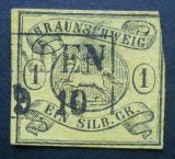 STATE GERMANE ,BRAUNSCHWEIG
