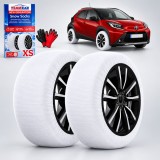 Cumpara ieftin Lanturi Auto Textile Tip Sosete Antiderapante pentru Zapada - Marimea S-Small