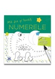 Cumpara ieftin Cartea Ma joc si invat NUMERELE - 46 de planse refolosibile + o carioca, Didactica Publishing House