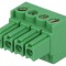 Regletă de conexiuni deconectabilă 3,5mm 4 piste