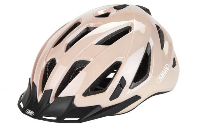 Casca de bicicleta ABUS Urban-I 3.0, bej, L 56-61 cm - RESIGILAT
