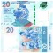 Hong Kong 20 Dolari 2018 P-218 UNC