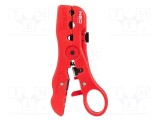NEO TOOLS Dezizolator cablu coaxial 125mm