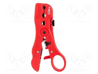 NEO TOOLS Dezizolator cablu coaxial 125mm foto