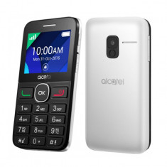 Telefon Mobil Alcatel 2008G 2.4&amp;amp;quot; 2G 16 MB Alb foto