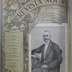 REVISTA NOUA , DIRECTOR B.P. HASDEU , ANUL II , NR. 8 , AUGUST SI SEPTEMBRIE , 1889