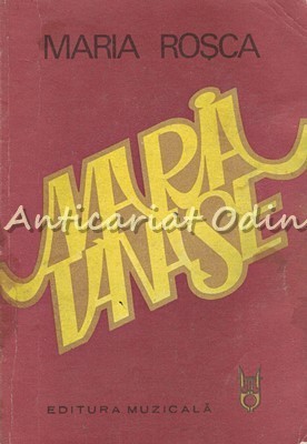 Maria Tanase - Maria Rosca