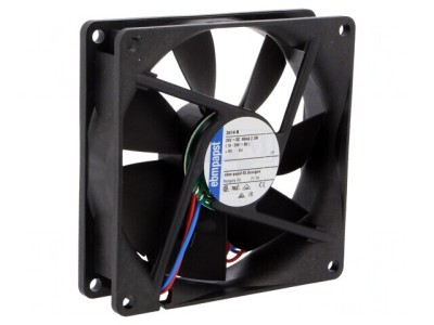 Ventilator axial 24V 92x92x25mm 84m3/h 32dBA foto