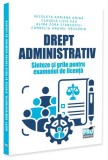 Drept administrativ. Sinteze și grile pentru examenul de licență - Paperback brosat - Pro Universitaria