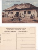 Basarabia , Moldova - Casa taraneasca- rara