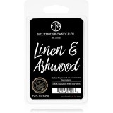 Milkhouse Candle Co. Creamery Linen &amp; Ashwood ceară pentru aromatizator 155 g