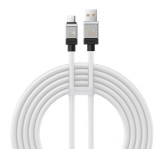 Cablu Baseus Coolplay, USB-C la USB-C, 100W, 2m, Alb, Resigilat, Grad A