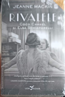 RIVALELE: COCO CHANEL SI ELISA SCHIAPARELLI-JEANNE MACKIN-249527 foto