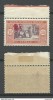 SENEGAL 1915 VARIETE DUBLU SUPRATIPAR MNH, Nestampilat