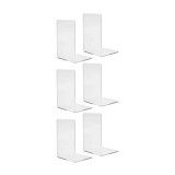 Set 6 suporturi de carte, 18.5x12x12 cm, Ruhhy