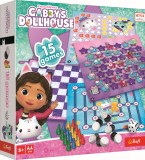 Cumpara ieftin Trefl Gabbys Dollhouse Set 15 Jocuri Clasice