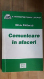 Comunicare in afaceri- Silviu Balanica