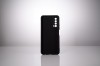 Husa Huawei telefon P Smart, negru, tip back cover, material flexibil silicon + interior cu microfibra, &quot;SPPC-HU-P-S-SLK&quot;, Spacer