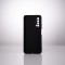 Husa Huawei telefon P Smart, negru, tip back cover, material flexibil silicon + interior cu microfibra, &quot;SPPC-HU-P-S-SLK&quot;