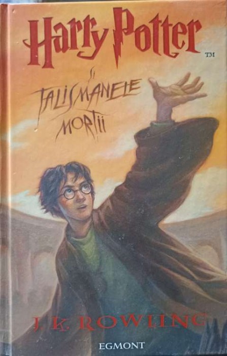 HARRY POTTER TALISMANELE MORTII VOL.7-J.K. ROWLING-268688