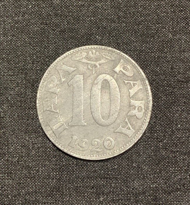 Moneda 10 para 1920 regatul Iugoslaviei