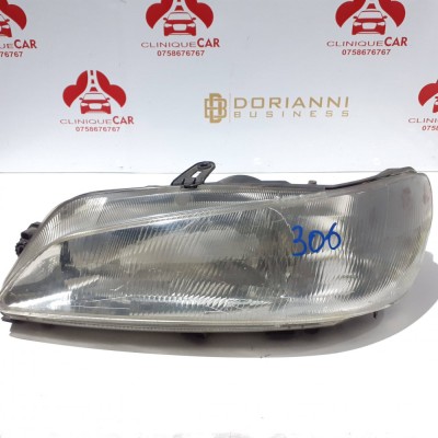 Far stanga Peugeot 306 2001| 9625305280 foto