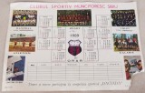 Orar Clubul Sportiv Muncitoresc Sibiu - 1989