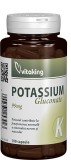 Potasiu (Gluconate) 99mg 100cps - Supliment Alimentar Esențial, Vitaking