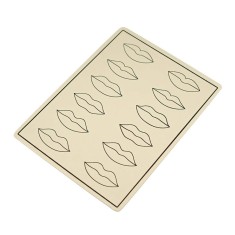 Piele Artificiala PMU - EYEBROWS/EYES/LIPS - Buze