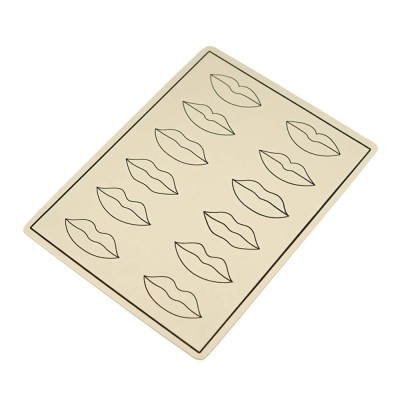Piele Artificiala PMU - EYEBROWS/EYES/LIPS - Buze foto