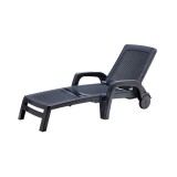 Cumpara ieftin Șezlong Omaha grafit