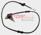 Senzor ABS / turatie roata MAZDA PREMACY (CP) (1999 - 2005) METZGER 0900317