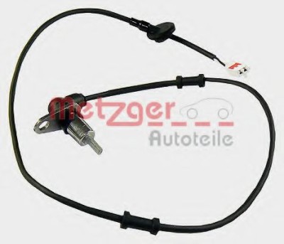 Senzor ABS / turatie roata MAZDA PREMACY (CP) (1999 - 2005) METZGER 0900317 foto