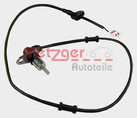 Senzor ABS / turatie roata MAZDA PREMACY (CP) (1999 - 2005) METZGER 0900317